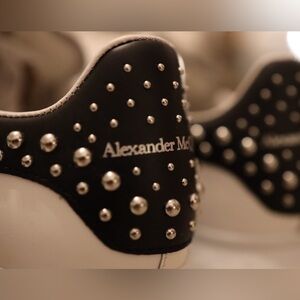 Alexander McQueen studded sneakers